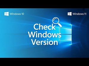 The BEST Way to Check Your Windows Version Quickly
