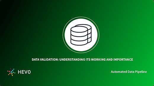 What is Data Validation? Overview, Types, and Examples