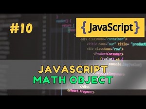 #10 Master the JavaScript Math Object – Complete Guide (2025)