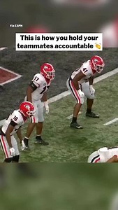 Real leadership 👏👏 | CBS Sports College Football