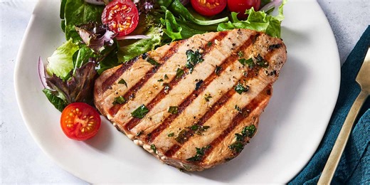 Marinated Tuna Steak