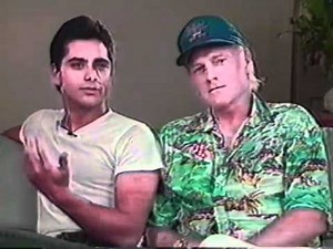 1990 TV Segment on the making of The Beach Boys' "Problem Child" single
