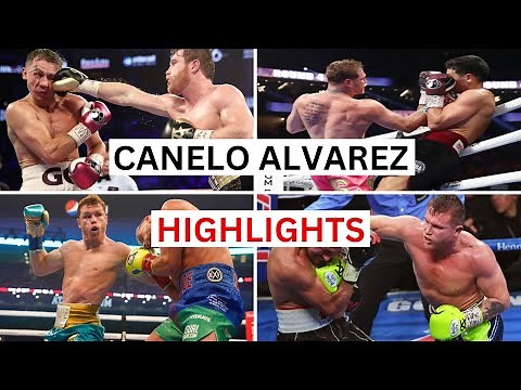 Canelo Alvarez (39 KO's) Knockouts & Highlights
