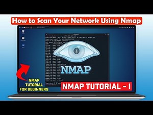 Nmap Tutorial For Beginners | How to Scan Your Network Using Nmap