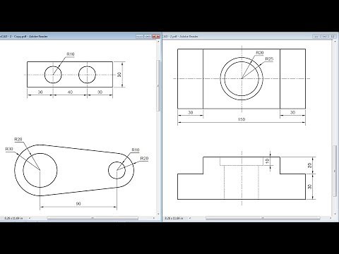 AutoCAD Training Exercises for Beginners - 2