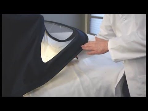 Tutorial how to repair a tear in your convertible plastic window