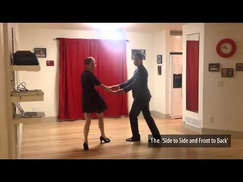 Learn to Swing Dance Lindy Hop | Level 1 Lesson 1 (Lindy Hop) | Lindy Ladder | Shauna Marble