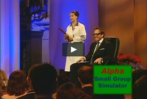 Youth Alpha Training - Session 1 - Skit "How Not to Run Your Small Group"