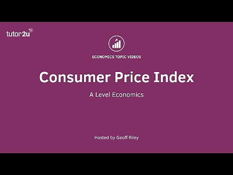Consumer Price Index - A Worked Example I A Level and IB Economics