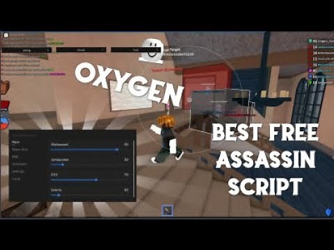 ROBLOX Assassin Hack Script GUI: Hitbox Expander, Silent Aim, Auto KILL Auto Candy *Pastebin 2022*