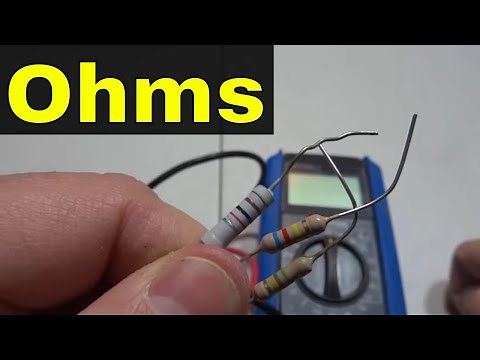 Measuring Ohms With A Multimeter-Easy Explanation