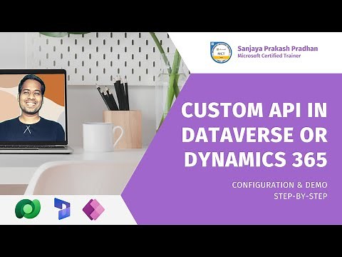 Custom API in Microsoft Dataverse or Dynamics 365 Configuration and Demo | Postman call Custom API