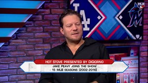 Jake Peavy joins Hot Stove