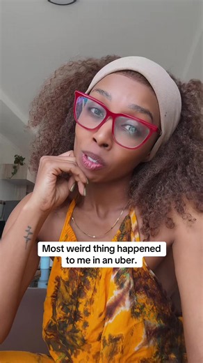 Most weird thing happened to me in an Uber — strange late-night ride experience