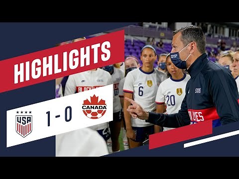 USWNT vs. Canada: Highlights - Feb. 18, 2021