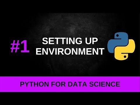Python Data Science Tutorial #1 - Anaconda and PyCharm Setup