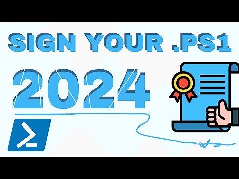 How to sign Powershell Scripts | Complete Tutorial