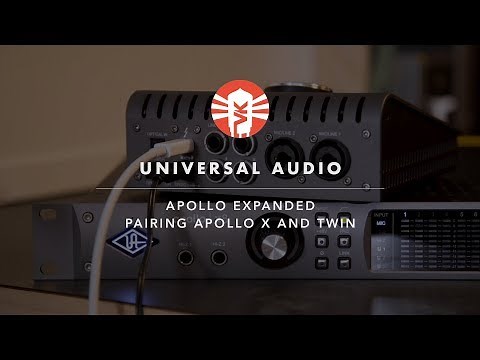 Universal Audio Apollo Expanded: Pairing The Apollo X and Apollo Twin | Vintage King