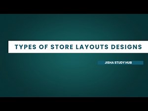 Types of Store Layout Designs Explained