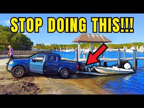 You're Using the Boat Ramp WRONG (Here's How to Fix It)