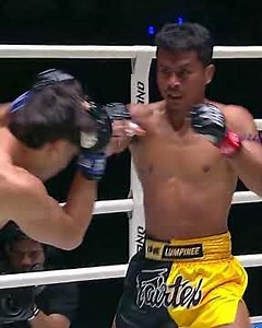 INSANE 🤯 Ramadan Ondash now takes on Aliff in a strawweight Muay Thai battle at ONE Fight Night 38!