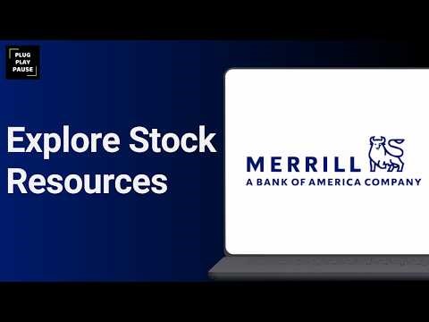 How to Explore Merrill Edge Stocks Investing Resources ?