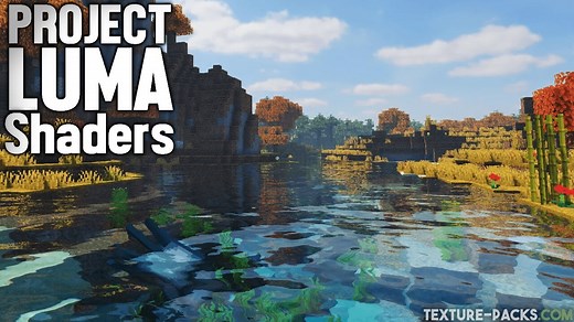 ProjectLUMA Shaders 26.1 / 1.21.11 / 1.21.10 | Download
