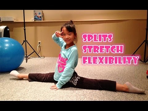 How to do the splits for beginners (Easy to Learn) - Gymnastics & Dance