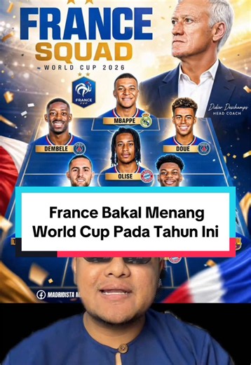 France Bakal Menang World Cup Pada Tahun Ini #france #worldcup #olise #mbappe #dembele