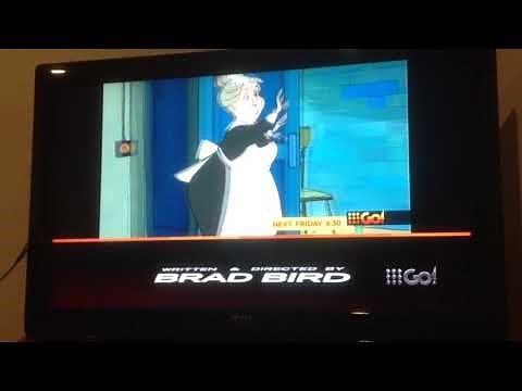 The Incredibles (2004) End Credits 9Go! Version