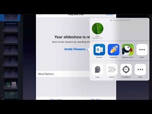 Keynote Live Tutorial