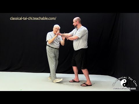 Learning Push Hand Fundamentals