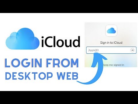 How to Login iCloud Account from Desktop PC Computer? iCloud Login on Windows Web Browser
