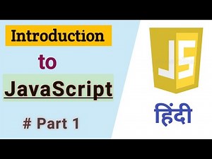 What is JavaScript ? | Introduction to JavaScript | Part 1 | Web Development |