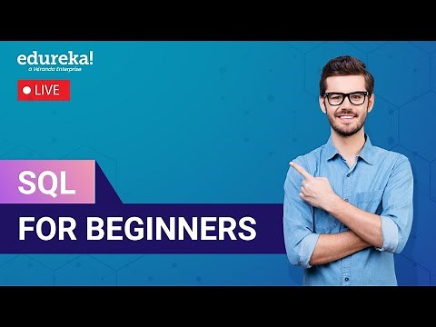 SQL for beginners in 60 minutes | Learn SQL | SQL Tutorial for Beginners | Edureka
