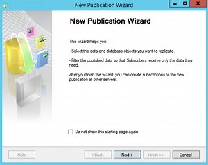 SQL Replication: Basic setup and configuration