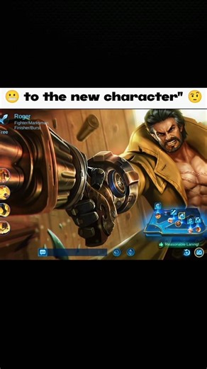 Dire Wolf Hunter, 🤨 #mobilelegends #trendingshorts