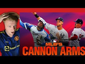 BRITISH Guy REACTS To MLB Greatest Throws - AMERICAN Sports Reaction