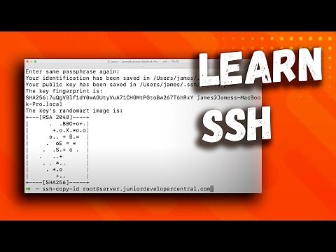 Learn SSH In 6 Minutes - Beginners Guide to SSH Tutorial