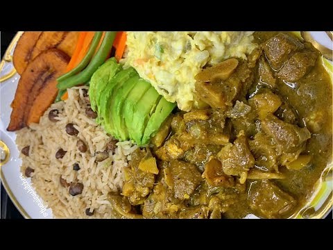 How To Make Jamaican Curry Goat|THE RAINA’S KITCHEN