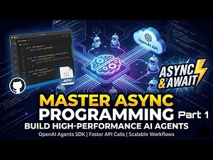 Mastering Async/Await in Python for Agentic AI Workflows #async #agenticai #asyncawait