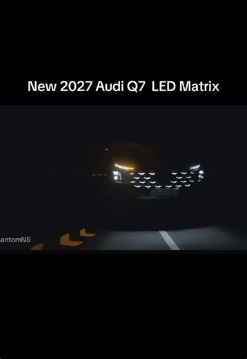 Der neue Audi Q7 2027 bei Nacht. 🌙✨ Die Matrix LED-Scheinwerfer und digitalen OLED-Rückleuchten sorgen für einen einzigartigen Auftritt. Modern, elegant und sofort als Audi erkennbar. ✔️ Matrix LED-Technologie ✔️ Dynamische Lichtanimationen ✔️ Digitale OLED-Rückleuchten ✔️ Individuelle Lichtsignaturen ✔️ Mehr Sicherheit bei Nacht ✔️ Premium-Design aus jedem Blickwinkel Tag beeindruckend. Nachts spektakulär. Wie gefällt euch das neue Lichtdesign des Audi Q7 2027? #audi #audiq7 #q7 #fps #germanca