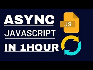 Asynchronous JavaScript Crash Course: Master Callbacks, Promises, and Async/Await in 1 Hour!