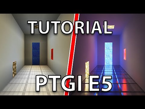 [OUTDATED] How to Install Ray Tracing Shaders in Minecraft (SEUS PTGI E5)