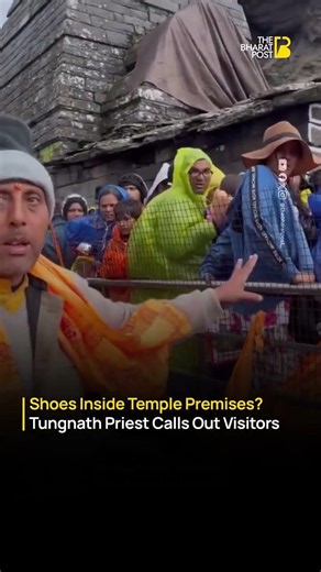 Tungnath Temple Viral Video Sparks Debate on Pilgrim Behaviour | The Bharat Post