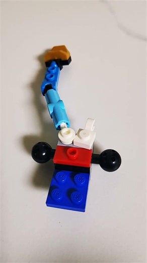 Lego prototype tutorial part1 #poppyplaytimechapter5 #tutorial