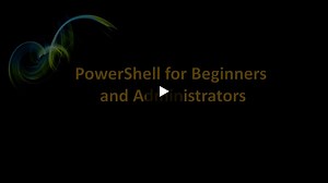 Learn the basics of Windows PowerShell - Server Academy