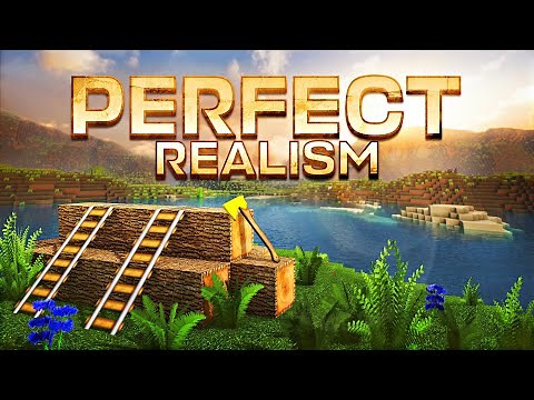 Perfect Realism x128 Texture Pack : A Minecraft Marketplace Trailer