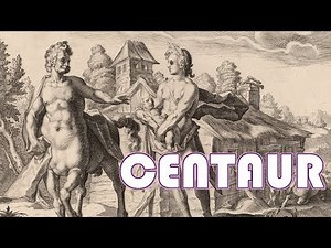 Centaur, Half Human and Half Horse - Greek Mythology