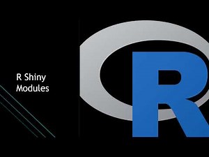 R Shiny Modules